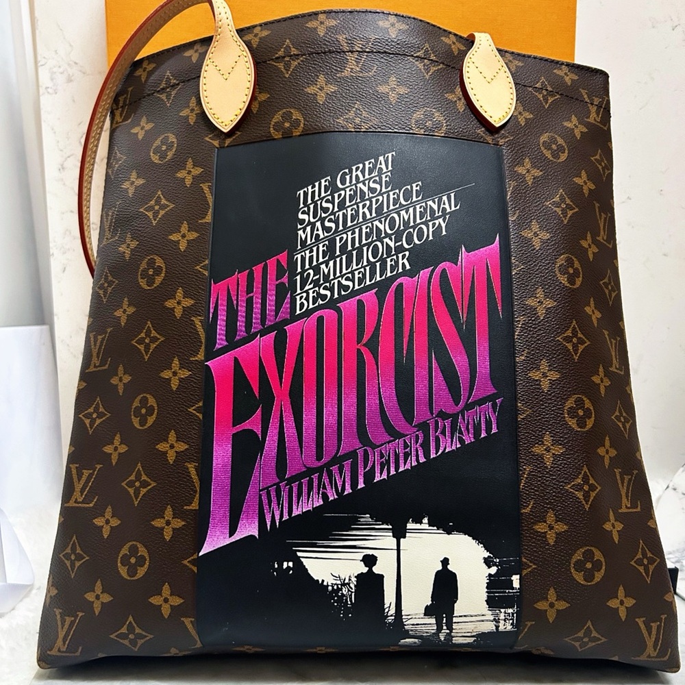 Authentic Louis Vuitton ULTRA RARE Limited Ed. Monogram Carry It Exorcist Bag